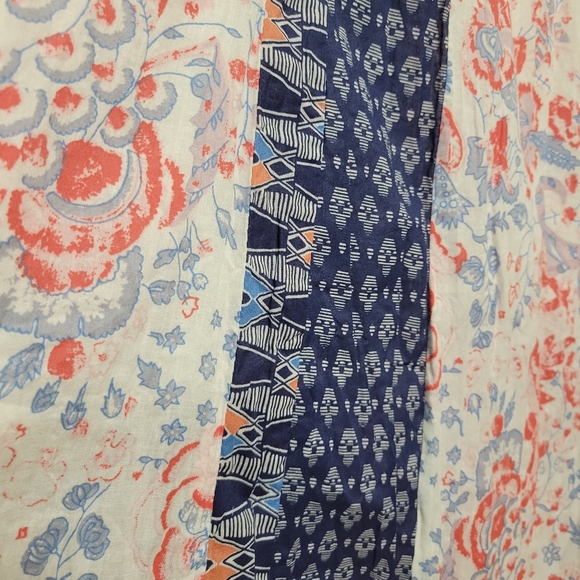 Choices' multi-print cotton skirt - Picture 4 of 7